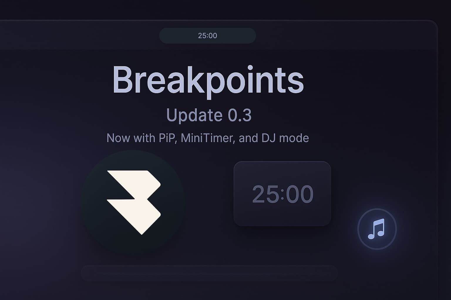 🧠Staying in Flow: PiP, MiniTimer & Smarter Focus